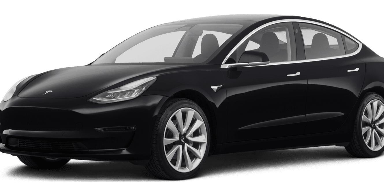 TESLA MODEL 3 2019 5YJ3E1EB9KF197205 image